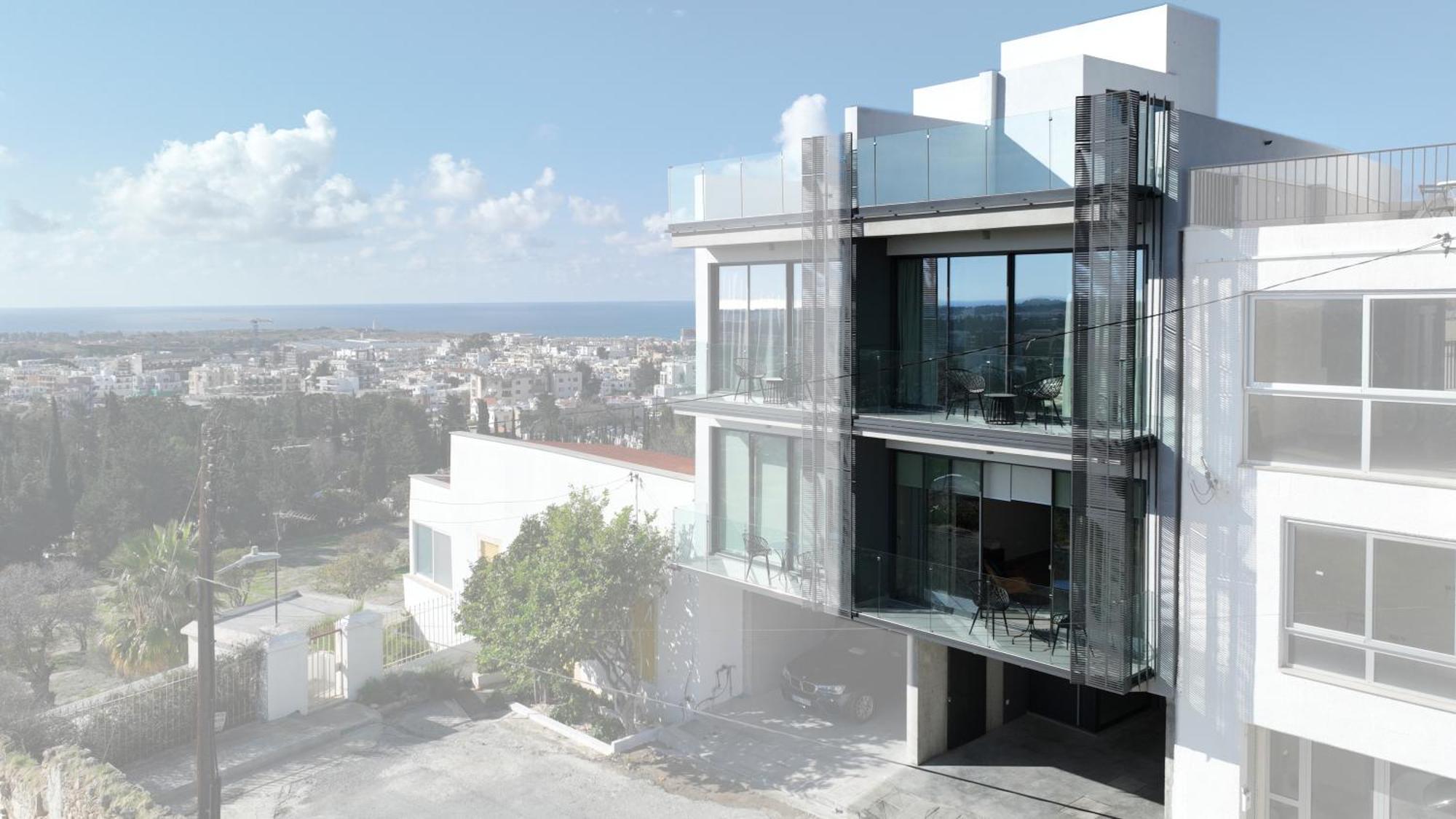 Aeon Residences - In The Heart Of Paphos Exteriör bild