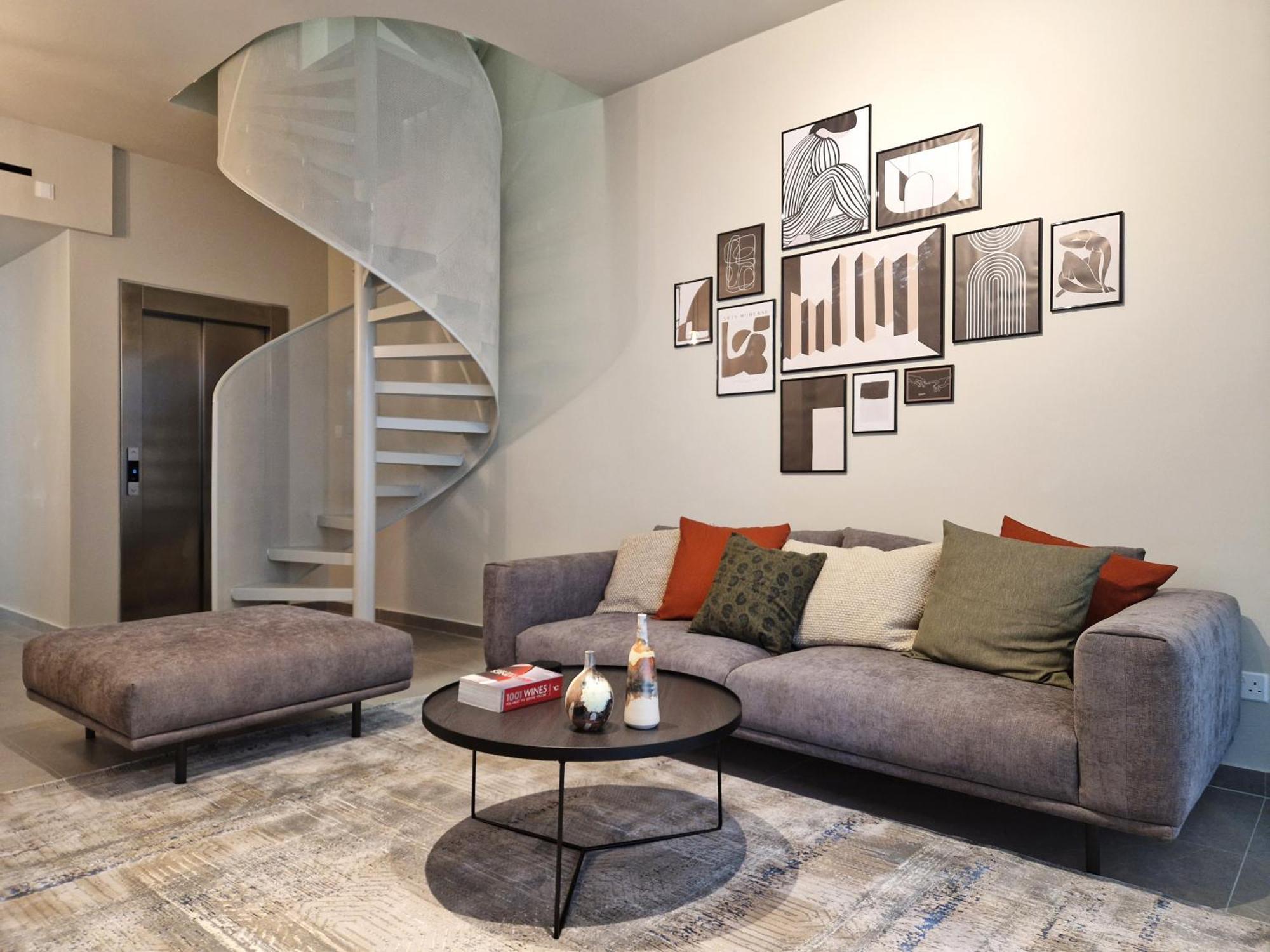 Aeon Residences - In The Heart Of Paphos Exteriör bild