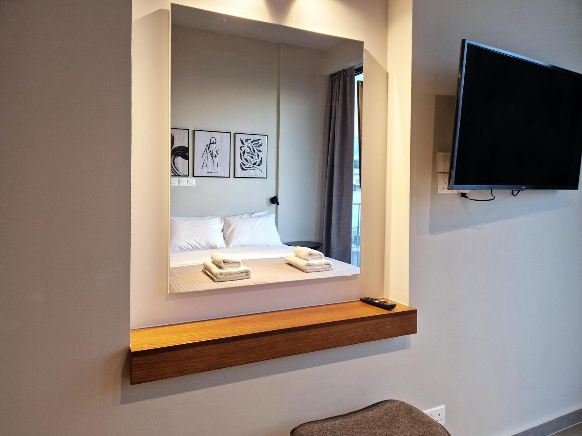 Aeon Residences - In The Heart Of Paphos Exteriör bild