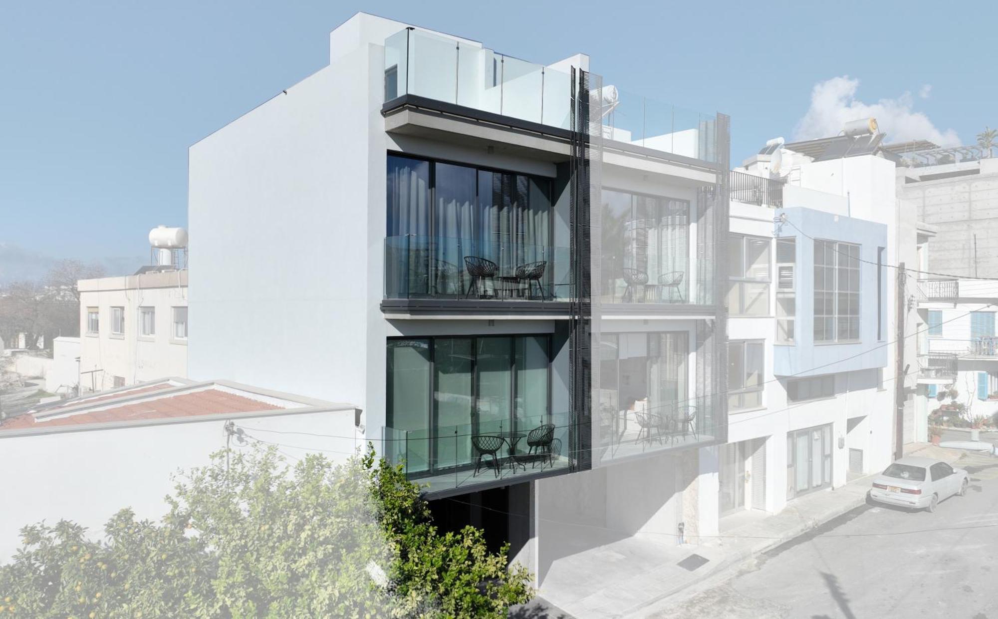 Aeon Residences - In The Heart Of Paphos Exteriör bild