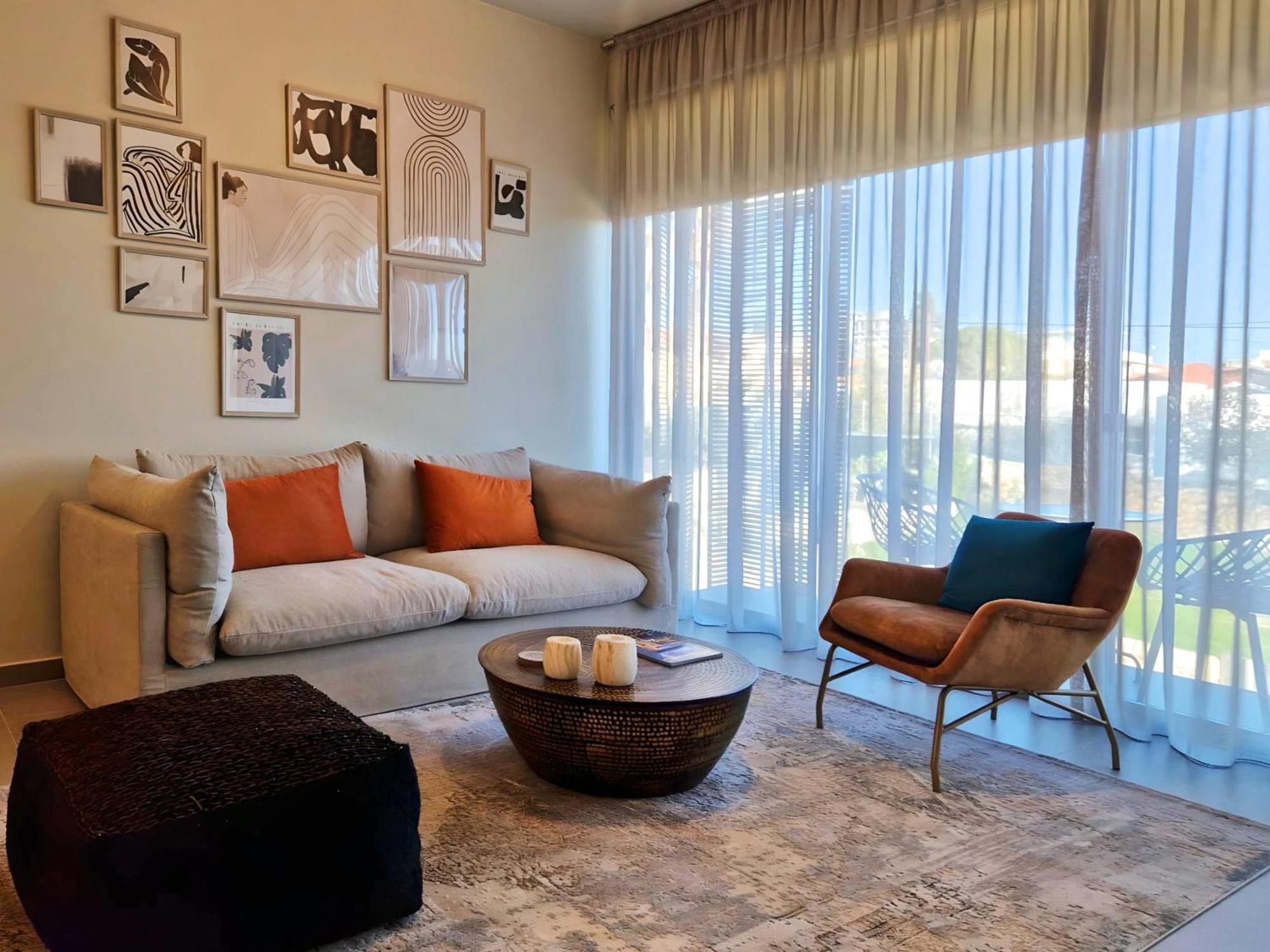 Aeon Residences - In The Heart Of Paphos Exteriör bild