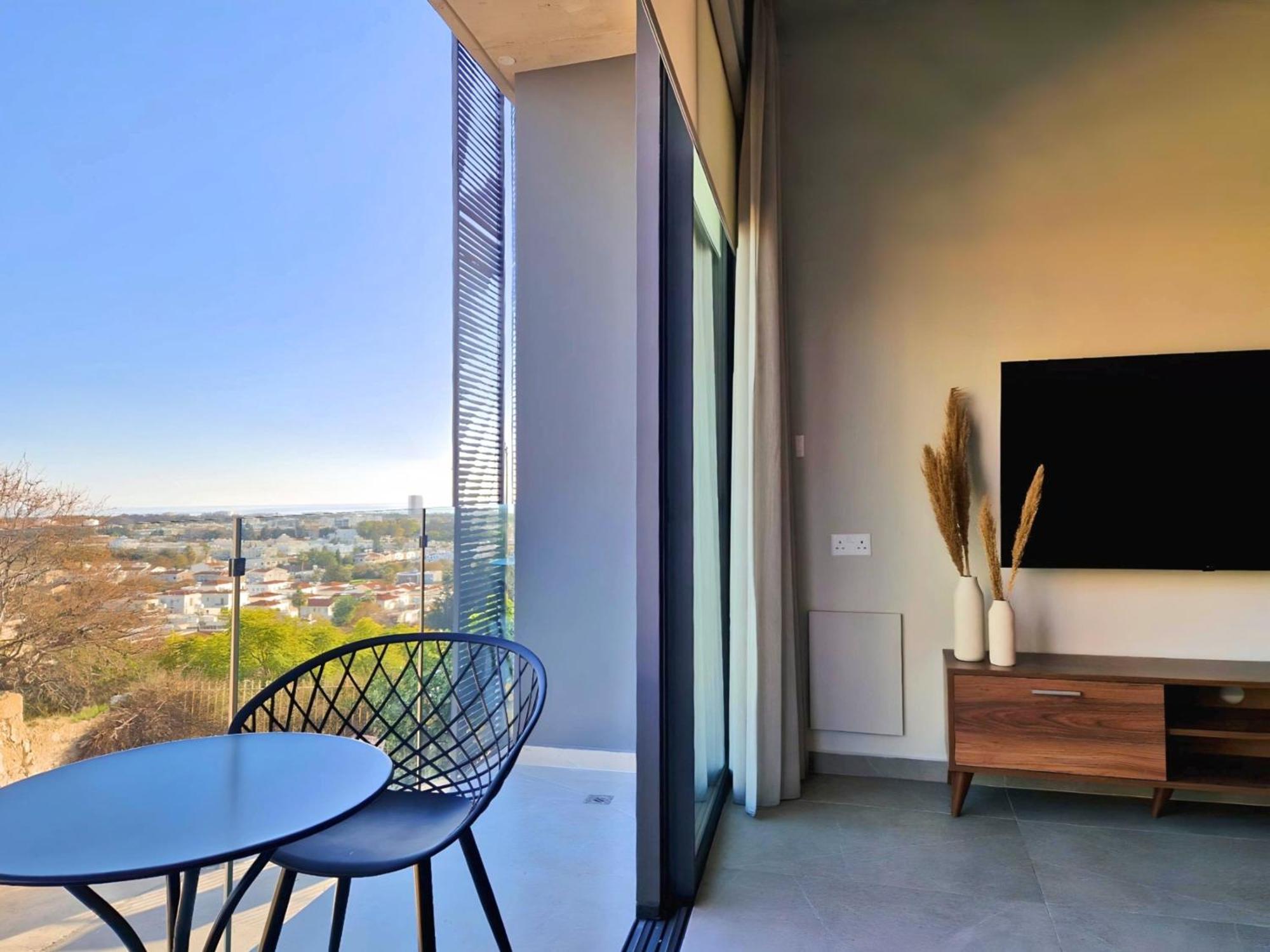 Aeon Residences - In The Heart Of Paphos Exteriör bild