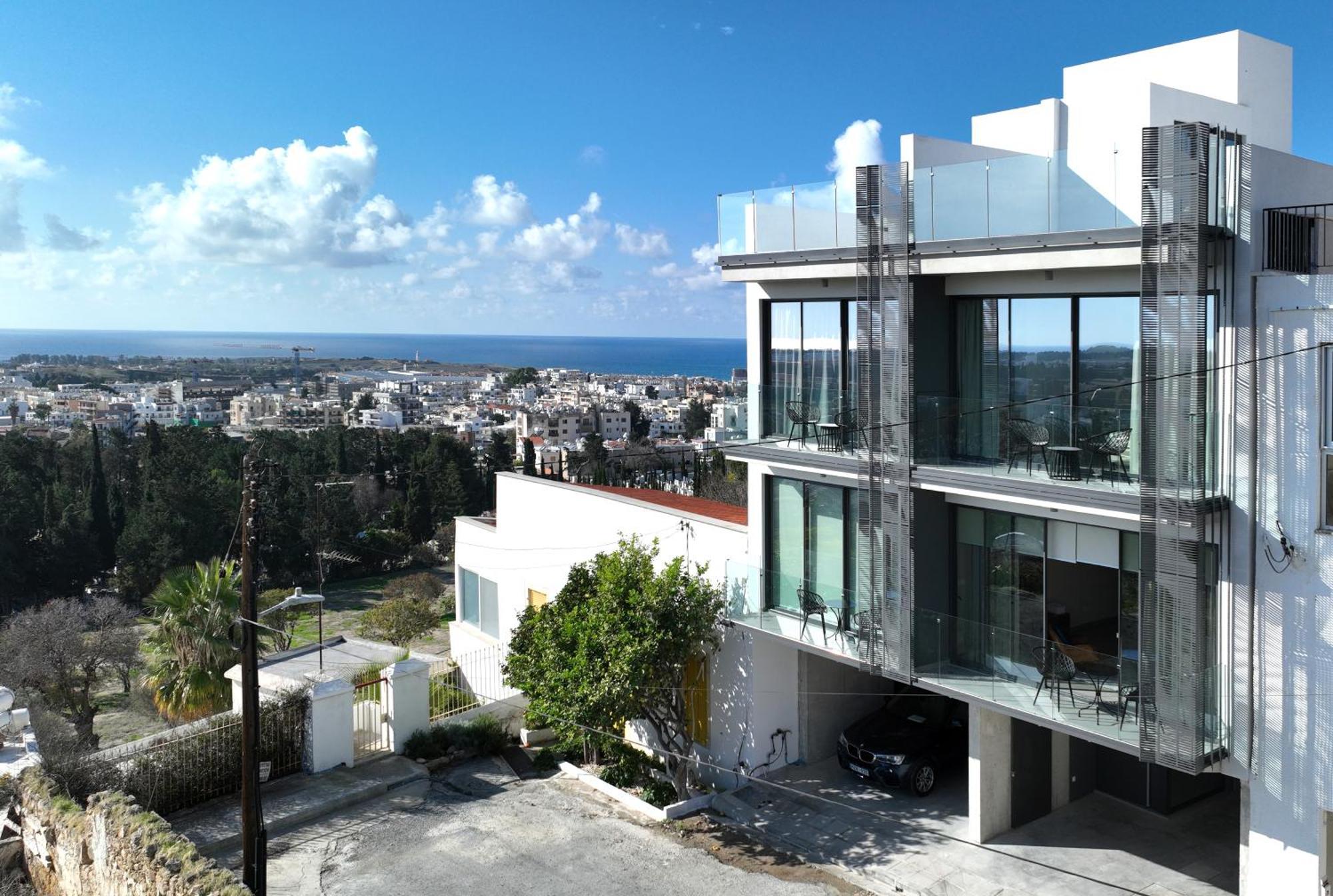 Aeon Residences - In The Heart Of Paphos Exteriör bild